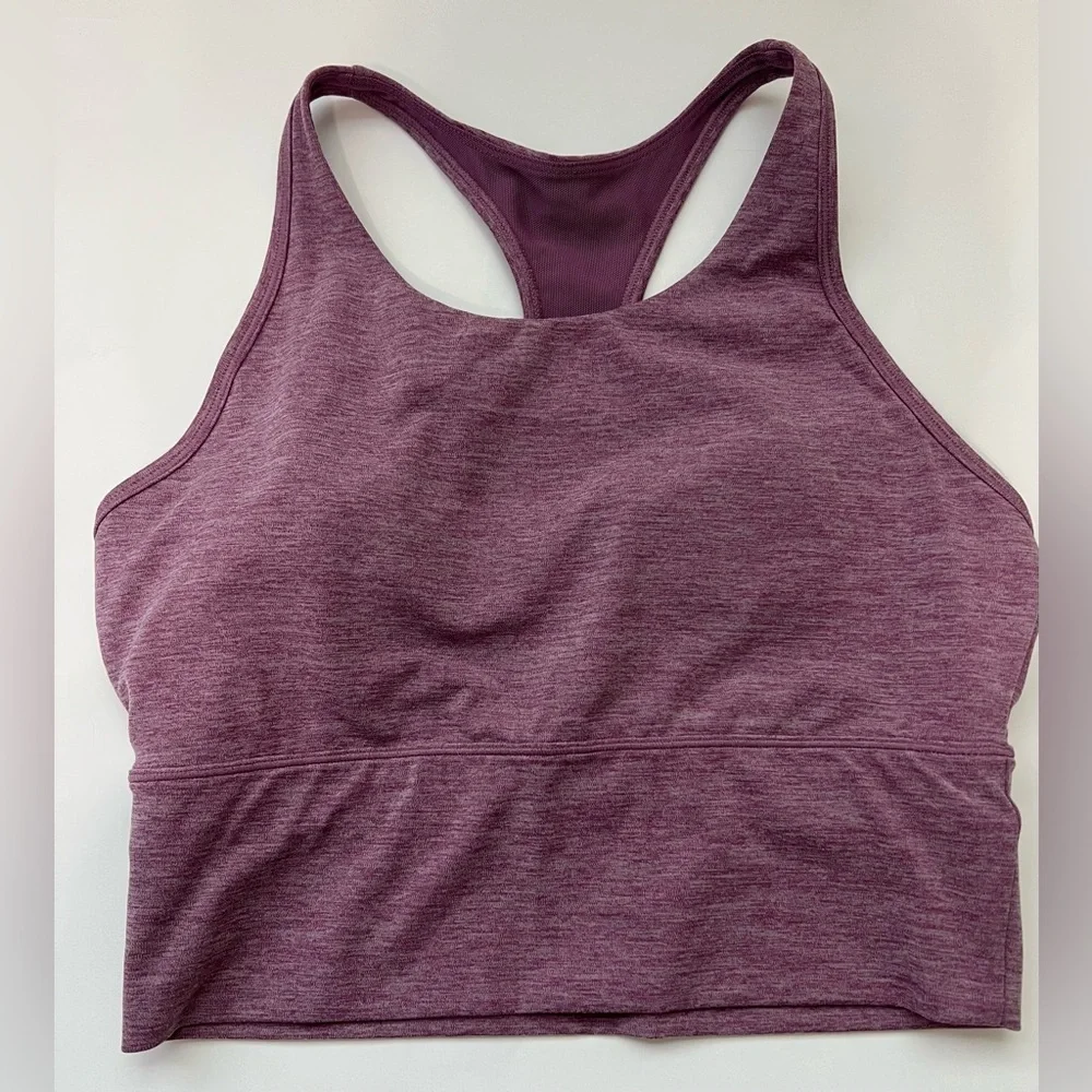 STORI Long line bra in light purple - Picture 7 of 7